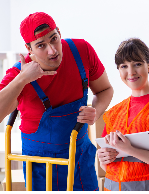 People communicating